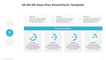 Load image into Gallery viewer, 30-60-90 Days Plan Multicolor PowerPoint Template-03