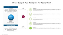 Load image into Gallery viewer, 5 Year Budget Plan Multicolor Template for PowerPoint-02