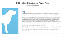 Load image into Gallery viewer, The Boston Consulting Group Matrix (BCG Matrix) Blue Template for PowerPoint-10