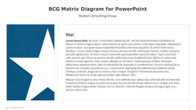 Load image into Gallery viewer, The Boston Consulting Group Matrix (BCG Matrix) Multicolor Template for PowerPoint-02
