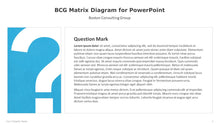 Load image into Gallery viewer, The Boston Consulting Group Matrix (BCG Matrix) Multicolor Template for PowerPoint-03