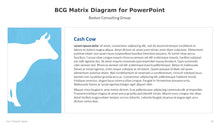 Load image into Gallery viewer, The Boston Consulting Group Matrix (BCG Matrix) Blue Template for PowerPoint-09