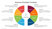 Load image into Gallery viewer, Business Strategy Multicolor Template for PowerPoint-03