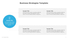 Load image into Gallery viewer, Business Strategy Multicolor Template for PowerPoint-04