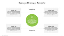 Load image into Gallery viewer, Business Strategy Multicolor Template for PowerPoint-05