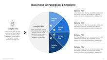 Load image into Gallery viewer, Business Strategy Blue Template for PowerPoint-07