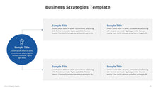 Load image into Gallery viewer, Business Strategy Blue Template for PowerPoint-09