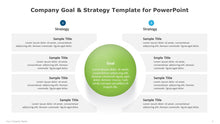 Load image into Gallery viewer, Company Goal and Strategy Multicolor Template for PowerPoint-03