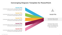 Load image into Gallery viewer, Converging Multicolor Diagram Template for PowerPoint-04