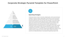 Load image into Gallery viewer, Corporate Strategic Pyramid Multicolor Template for PowerPoint-02