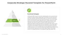 Load image into Gallery viewer, Corporate Strategic Pyramid Multicolor Template for PowerPoint-03
