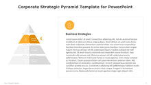 Load image into Gallery viewer, Corporate Strategic Pyramid Multicolor Template for PowerPoint-04