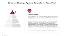Load image into Gallery viewer, Corporate Strategic Pyramid Multicolor Template for PowerPoint-05