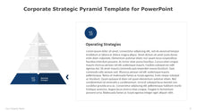 Load image into Gallery viewer, Corporate Strategic Pyramid Blue Template for PowerPoint-07
