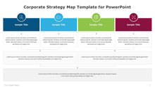 Load image into Gallery viewer, Corporate Strategy Map Multicolor Template for PowerPoint-03