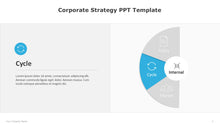 Load image into Gallery viewer, Corporate Strategy Multicolor PowerPoint Template-03