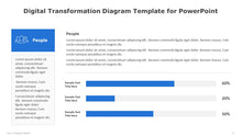 Load image into Gallery viewer, Digital Transformation Blue Diagram Template for PowerPoint-10