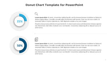 Load image into Gallery viewer, Donut Chart Multicolor Template for PowerPoint-04