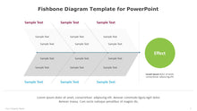 Load image into Gallery viewer, Fishbone Multicolor Diagram Template for PowerPoint-02