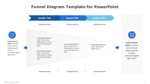 Load image into Gallery viewer, Funnel Diagram Template for PowerPoint-14