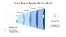 Load image into Gallery viewer, Funnel Diagram Template for PowerPoint-15