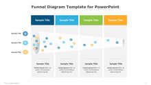 Load image into Gallery viewer, Funnel Diagram Multicolor Template for PowerPoint-07