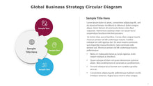 Load image into Gallery viewer, Global Business Strategy Circular Multicolor Diagram for PowerPoint-07