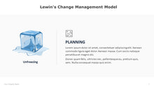 Load image into Gallery viewer, Lewins Management Model Template for PowerPoint 02