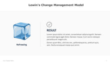 Load image into Gallery viewer, Lewins Management Model Template for PowerPoint 04