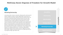 Load image into Gallery viewer, McKinsey Seven Degrees of Freedom for Growth Model Multicolor Template for PowerPoint-11