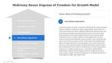 Load image into Gallery viewer, McKinsey Seven Degrees of Freedom for Growth Model Blue Template for PowerPoint-20