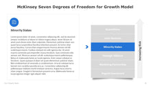 Load image into Gallery viewer, McKinsey Seven Degrees of Freedom for Growth Model Blue Template for PowerPoint-28