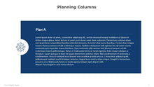 Load image into Gallery viewer, Planning-Columns-Template-for-PowerPoint-02