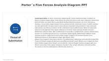 Load image into Gallery viewer, Porters-Five-Forces-Analysis-Diagram-Template-for-PowerPoint-06