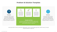 Load image into Gallery viewer, Problem and Solution Multicolor Template for PowerPoint-01