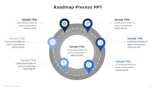 Load image into Gallery viewer, Roadmap-Process-PowerPoint-Template-02