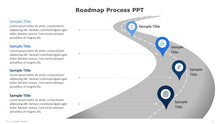 Load image into Gallery viewer, Roadmap-Process-PowerPoint-Template-03