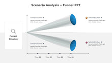 Load image into Gallery viewer, Funnel-Diagram-Scenario-Analysis-Template-for-PowerPoint-03