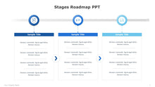Load image into Gallery viewer, Stages-Roadmap-Template-for-PowerPoint-Business-and-Strategy-01