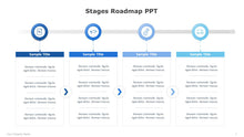 Load image into Gallery viewer, Stages-Roadmap-Template-for-PowerPoint-Business-and-Strategy-02