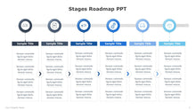 Load image into Gallery viewer, Stages-Roadmap-Template-for-PowerPoint-Business-and-Strategy-04