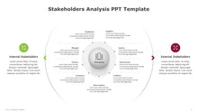 Load image into Gallery viewer, Stakeholder Analysis Template for PowerPoint