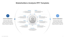 Load image into Gallery viewer, Stakeholder Analysis Template for PowerPoint