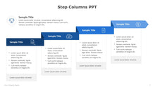 Load image into Gallery viewer, Step-Columns-Template-for-PowerPoint-02