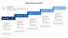 Load image into Gallery viewer, Step-Columns-Template-for-PowerPoint-03