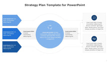 Load image into Gallery viewer, Strategy Plan Blue Template for PowerPoint-06