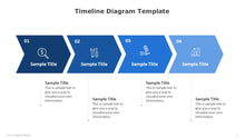 Load image into Gallery viewer, Timeline-Template-for-PowerPoint-02