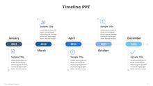 Load image into Gallery viewer, Timeline-for-PowerPoint-Template-Strategy-03