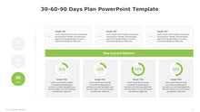 Load image into Gallery viewer, 30-60-90 Days Plan Multicolor PowerPoint Template-04
