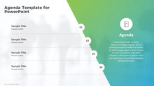 Load image into Gallery viewer, Agenda Multicolor Template for PowerPoint-03

